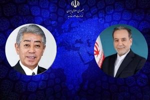 اتصال وزیر خارجیة الیابان بعراقجی حول البرنامج النووی الإیرانی

