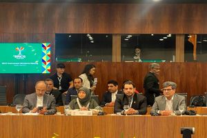 ایران تدعو لتشکیل صندوق الحداثة الخضراء لدول مجموعة بریکس

