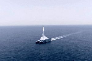 تعرف أکثر على صاروخ بحری إیرانی جدید
