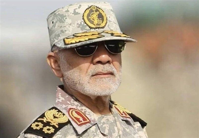 اللواء عبد اللهی: مساعدة الجیش الأمریکی المعتدی تعنی المشارکة مع عدونا
