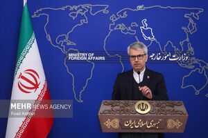 بقائی: تلقینا الرد الأمریکی على مبادرتنا الجدیدة عبر باکستان..نحن ایضا قوة عظمى