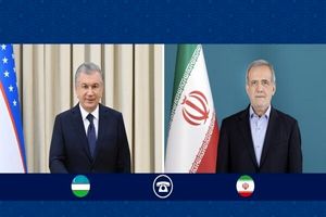 بزشکیان: نتطلع إلى تعزیز العلاقات مع أوزبکستان

