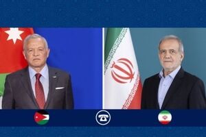 بزشکیان: لن ندخر ای جهد لتوسیع التعاون مع الأردن

