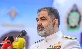 الأدمیرال إیرانی: القدرات الدفاعیة الإیرانیة أحبطت أهداف المعتدین فی حرب رمضان
