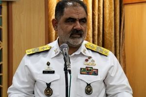 الأدمیرال إیرانی: القوات البحریة فی حالة تأهب قصوی دفاعا عن کیان إیران
