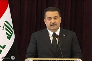 السودانی: لدینا تواصل مع إیران وأمریکا من أجل إیجاد محطة حوار فی بغداد