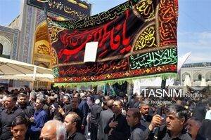 دخول 4 ملایین زائر إلى مشهد المقدسة
