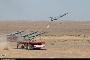 مسیرات الجیش الایرانی تدک قاعدة "الشیخ عیسى" بالبحرین
