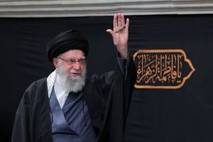 بیان استشهاد قائد الثورة الإسلامیة فی إیران