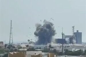 صواریخ الحرس الثوری تدک مقر الاسطول الامریکی الخامس فی البحرین وقواعد بقطر والامارات واهداف فی اسرائیل