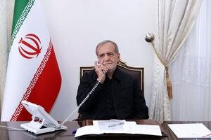 بزشکیان للمشاط: اتحاد المسلمین سیمنع الأعداء من ظلم الشعوب الإسلامیة

