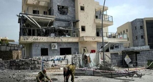 کریات شمونة "مدینة أشباح".. شوارع خالیة من السکان والمشترین
