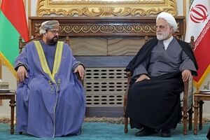 رئیس السلطة القضائیة: لا أمل لنا من المحافل الدولیة فی إیقاف آلة القتل الصهیونیة

