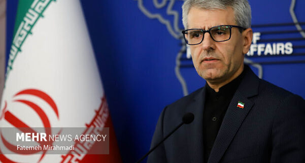 بقائی: شرط الدخول فی المفاوضات النهائیة هو تنفیذ الإلتزامات بموجب مذکرة التفاهم